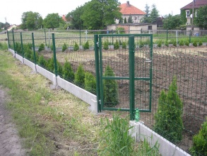 3D заборы 90 метров фото в Сычёво
