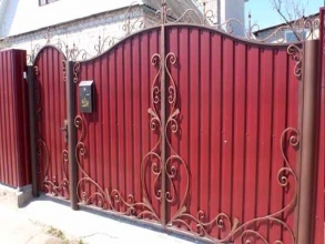 Калитка - пример 1 фото в Сычёво